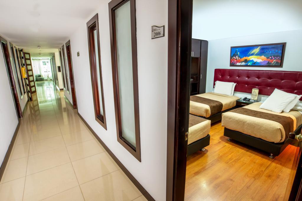 Aw Hotel Connect 33 Bogota Exterior photo